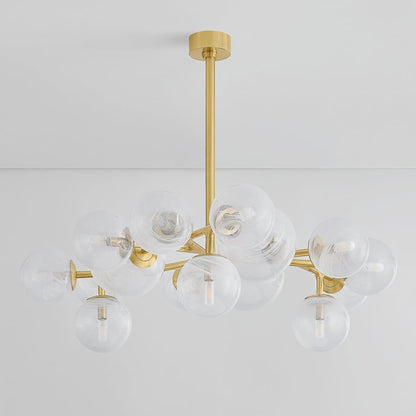 Corbett Lighting Glasgow 15 Light 46" Wide Chandelier
