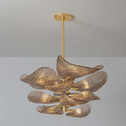 Corbett Lighting Cardiff 12 Light 35" Wide Abstract Chandelier