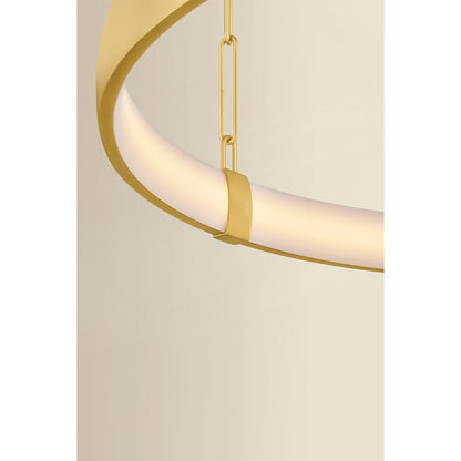Corbett Lighting Chiasso 38" Wide LED Multi Light Pendant