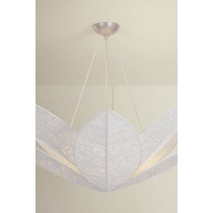Corbett Lighting Azores 8 Light 40" Wide Pendant with Paper Shade