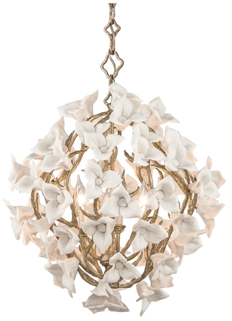 Corbett Lily 18 1/2" Wide 4-Lt Pendant