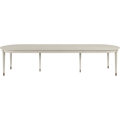 Jonathan Charles Synodic Swedish Dining Table (496095-140L-PEW)
