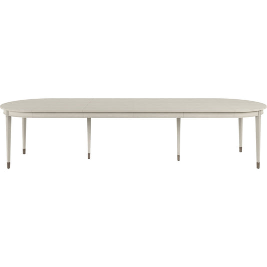 Jonathan Charles Synodic Swedish Dining Table (496095-140L-PEW)