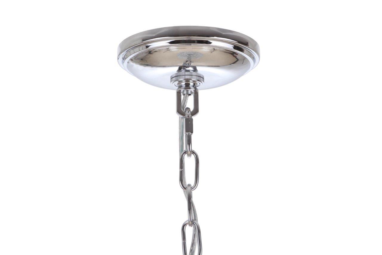 Roxx 14" Wide Crystal Pendant