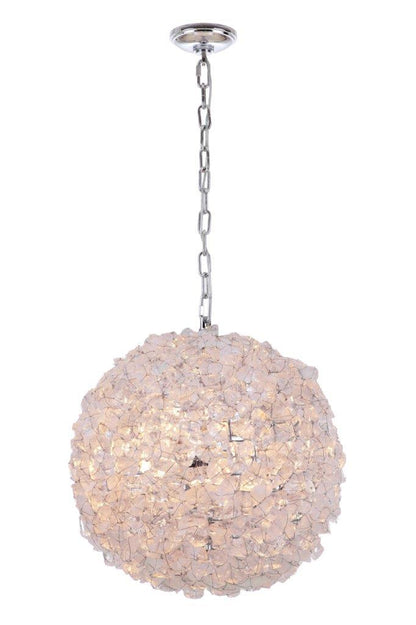 Roxx 4 Light 22" Wide Crystal Pendant