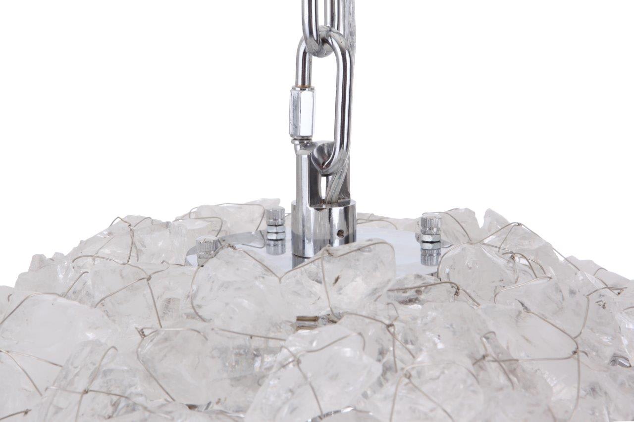 Roxx 4 Light 22" Wide Crystal Pendant