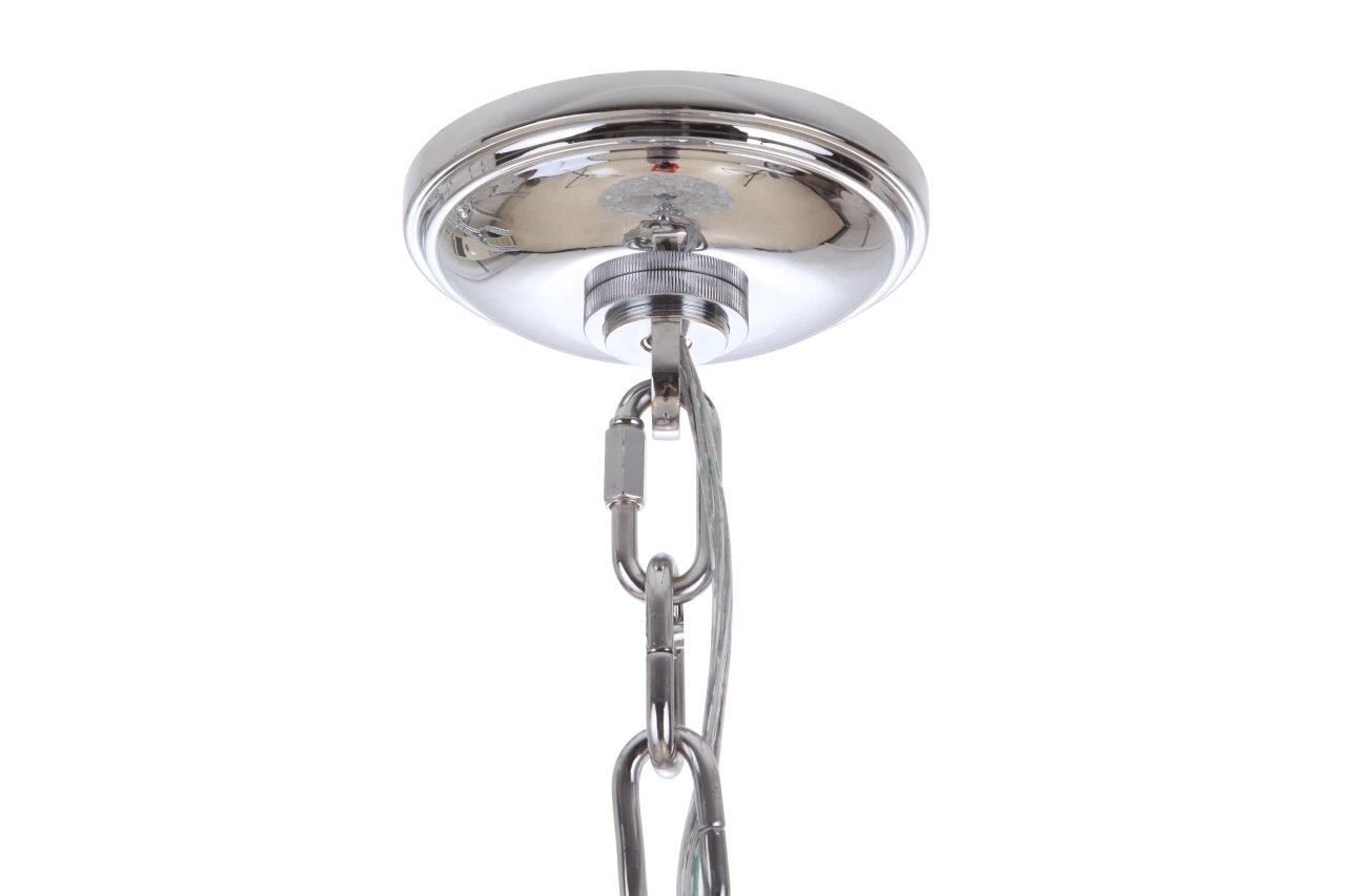 Roxx 4 Light 22" Wide Crystal Pendant