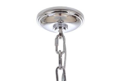 Roxx 4 Light 22" Wide Crystal Pendant