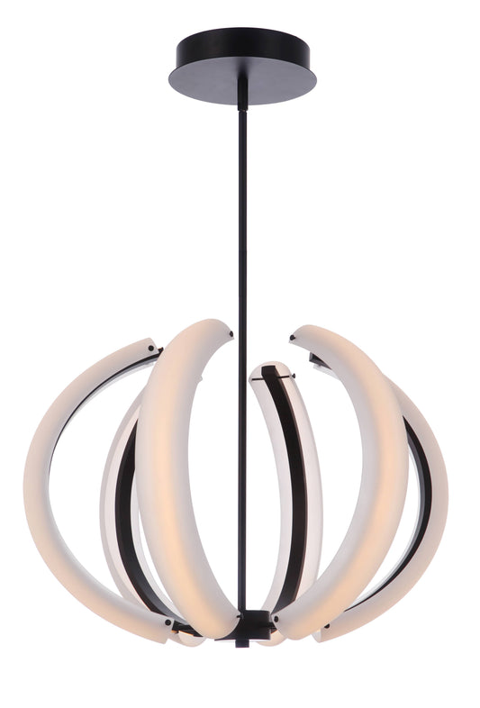 Unwind 22" Wide LED Suspension Pendant