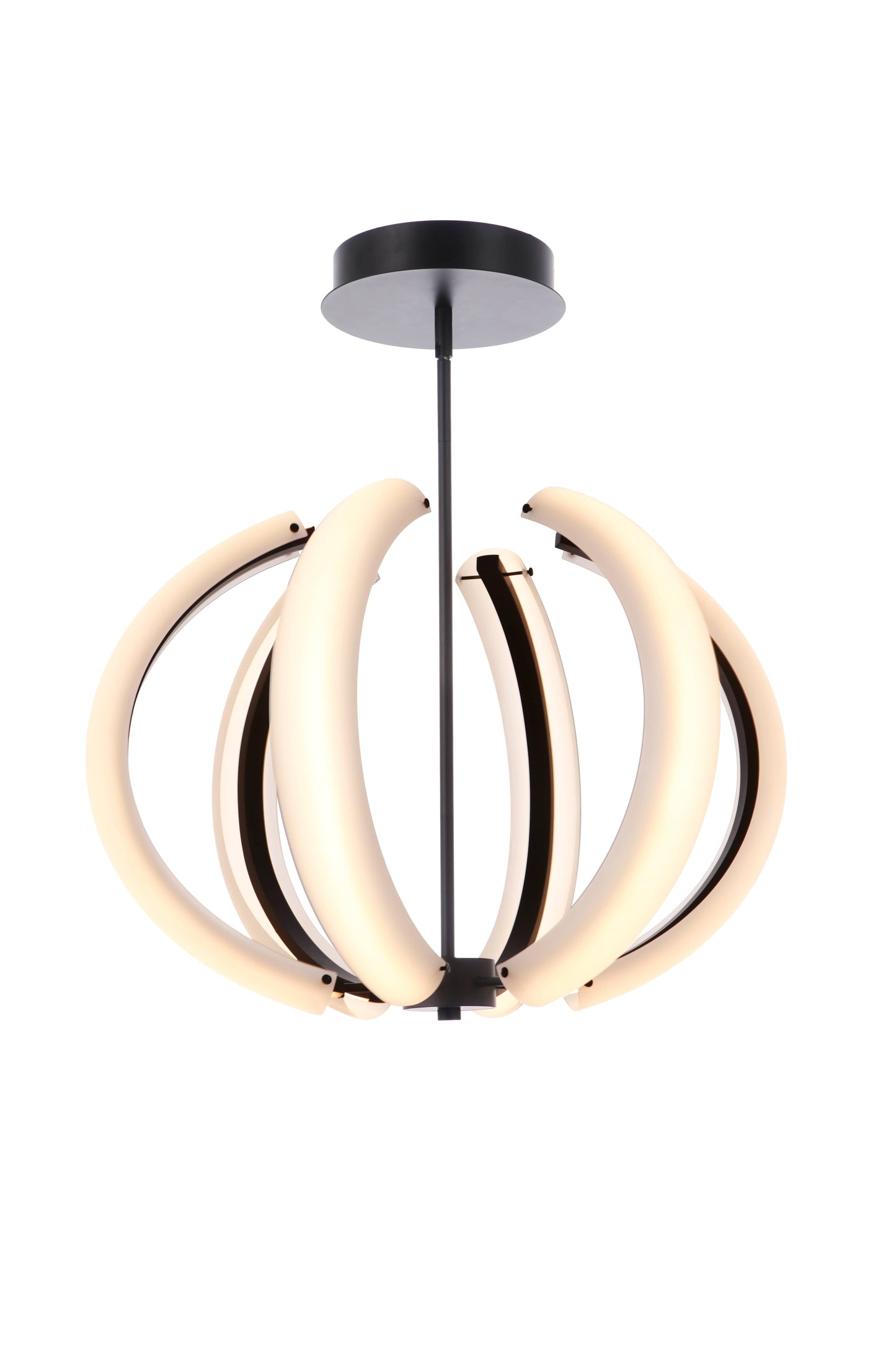 Unwind 22" Wide LED Suspension Pendant