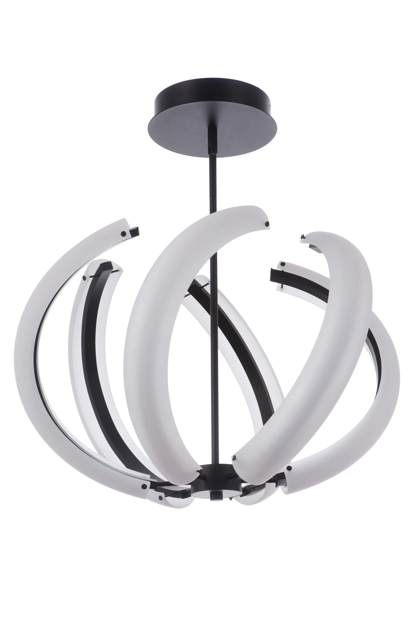 Unwind 22" Wide LED Suspension Pendant