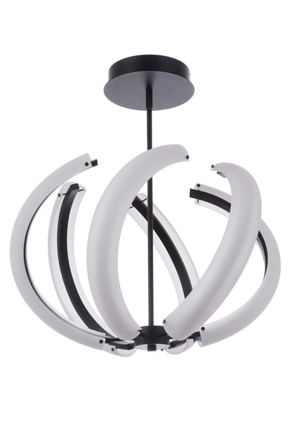 Unwind 22" Wide LED Suspension Pendant