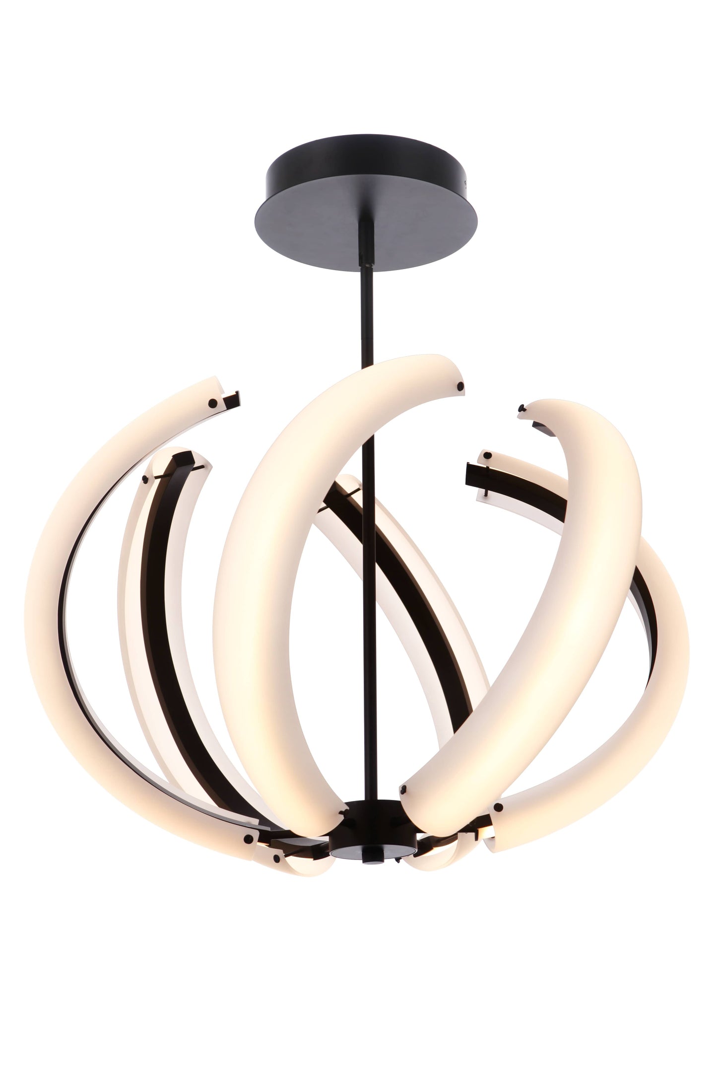 Unwind 22" Wide LED Suspension Pendant