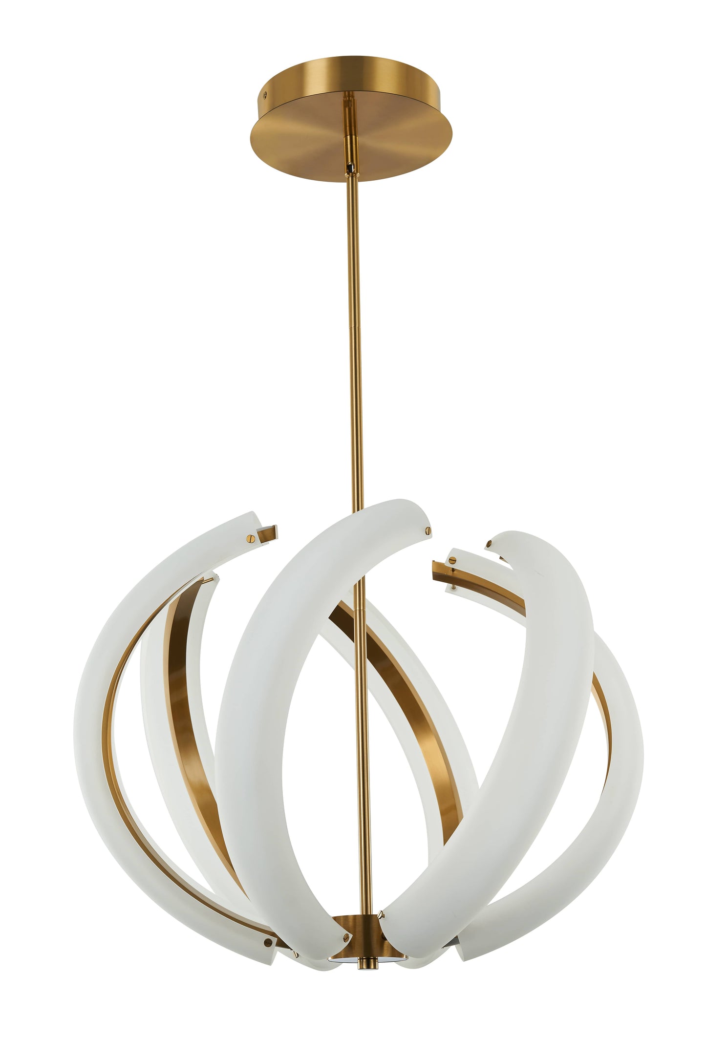 Unwind 22" Wide LED Suspension Pendant