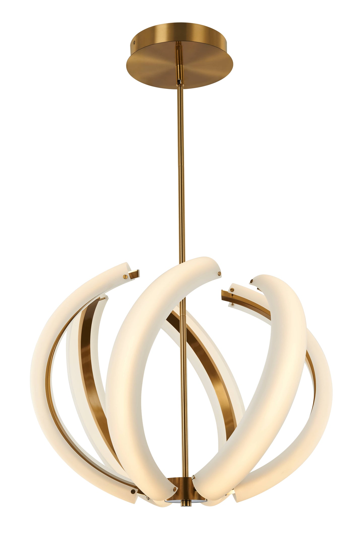 Unwind 22" Wide LED Suspension Pendant