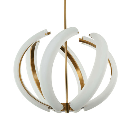 Unwind 22" Wide LED Suspension Pendant
