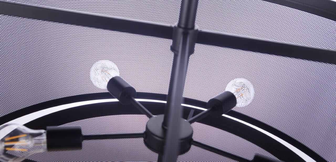 Mesh 12 Light 36" Wide Pendant