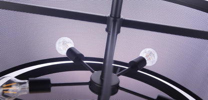 Mesh 12 Light 36" Wide Pendant
