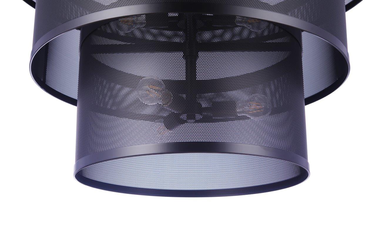 Mesh 12 Light 36" Wide Pendant