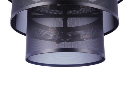 Mesh 12 Light 36" Wide Pendant