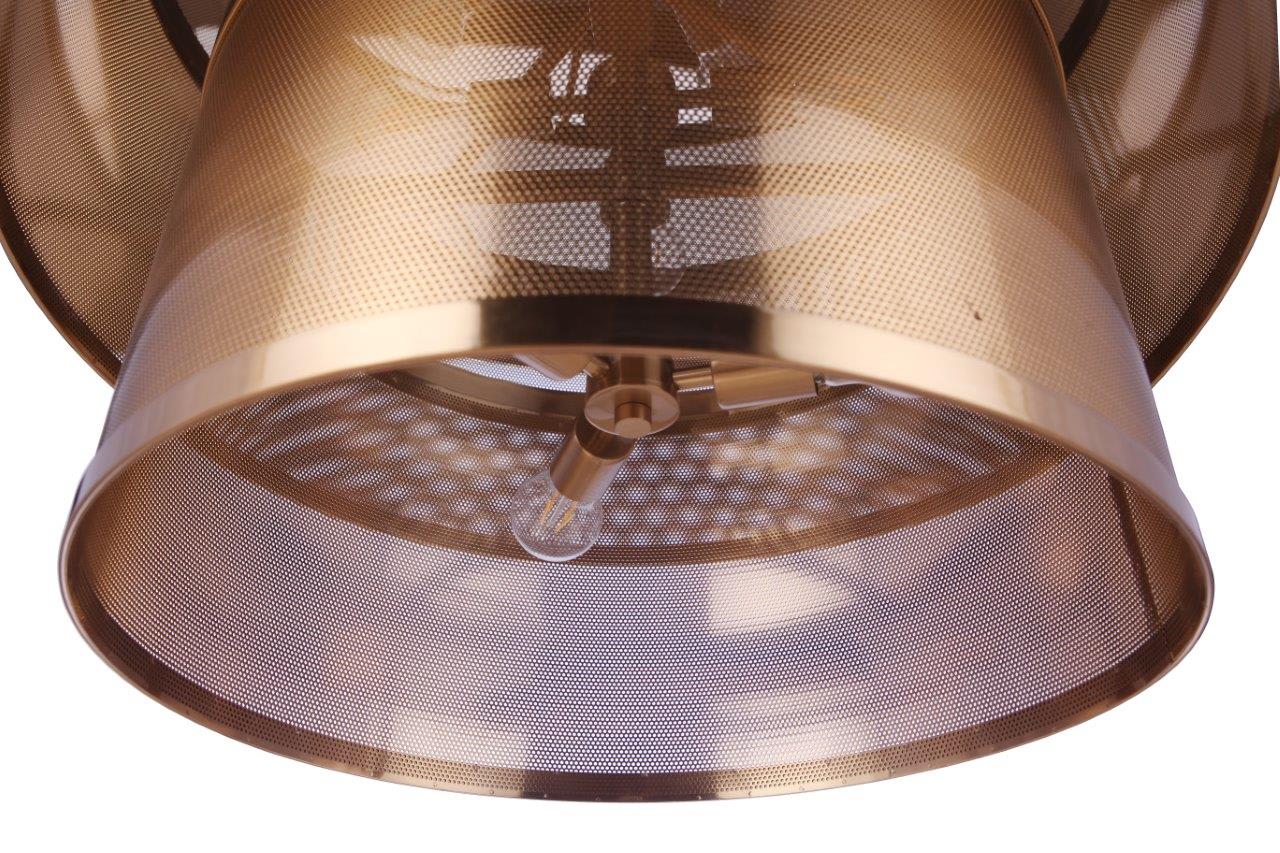 Mesh 12 Light 36" Wide Pendant