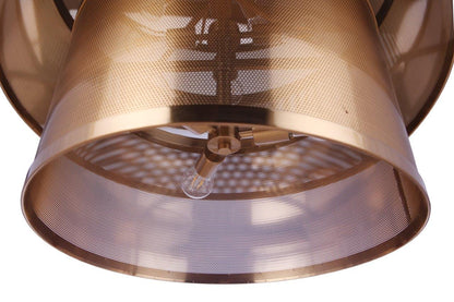 Mesh 12 Light 36" Wide Pendant