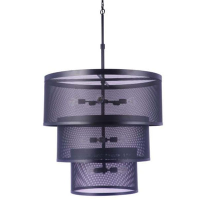 Craftmade Mesh 12 Light 36" Wide Pendant