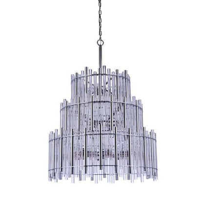 Reveal 13 Light 28" Wide Waterfall Chandelier