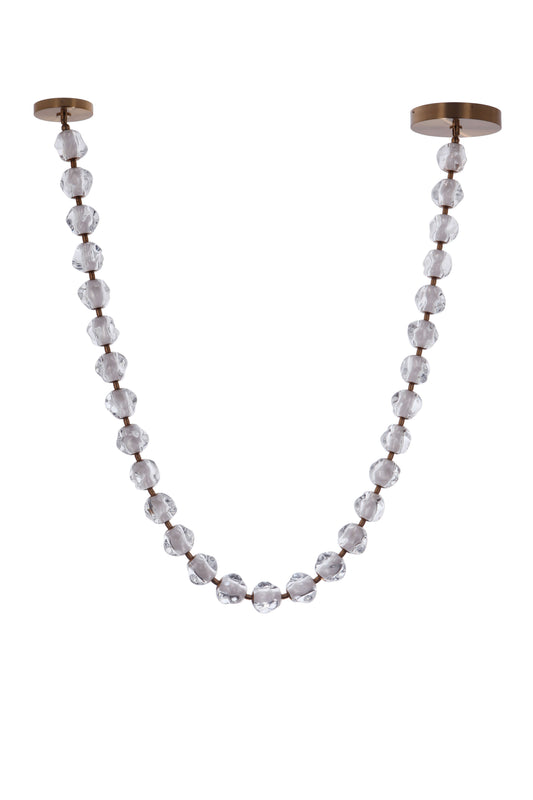 Jackie 13" Wide LED Multi Light Pendant