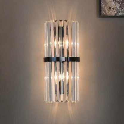 Crystal Background Wall Lamp