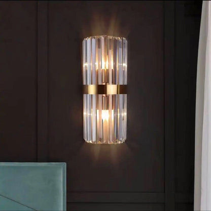 Crystal Background Wall Lamp