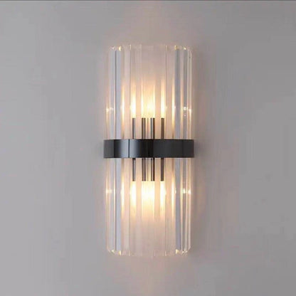 Crystal Background Wall Lamp
