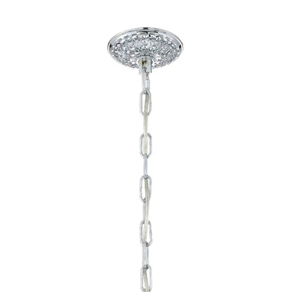Crystorama Lighting Group Maria Theresa 25 Light 46" Wide Crystal Chandelier with Hand Cut Crystal Accents