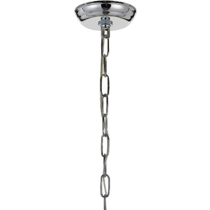 Crystorama Lighting Group Bridgehampton 6 Light 26" Wide Crystal Chandelier with Swarovski Strass Crystal Accents