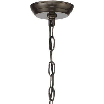 Crystorama Lighting Group Bridgehampton 6 Light 26" Wide Crystal Chandelier with Swarovski Strass Crystal Accents