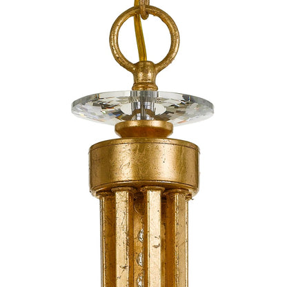 Crystorama Lighting Group Bridgehampton 8 Light 28" Wide Crystal Chandelier with Swarovski Strass Crystal Accents