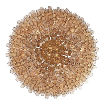 Crystorama Lighting Group Addis 40 Light 62" Wide Waterfall Chandelier