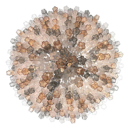 Crystorama Lighting Group Addis 40 Light 62" Wide Waterfall Chandelier