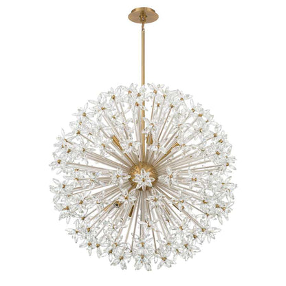 Crystorama Lighting Group Adley 12 Light 34" Wide Globe Chandelier
