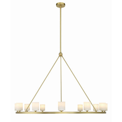 Crystorama Lighting Group Aragon 12 Light 47" Wide LED Ring Chandelier