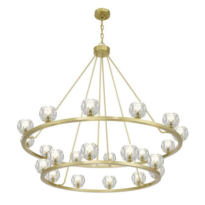 Crystorama Lighting Group Aragon 22 Light 48" Wide LED Chandelier