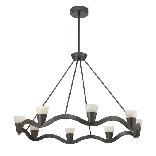 Crystorama Lighting Group Vance 39" Wide Ring Chandelier