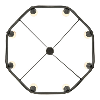 Crystorama Lighting Group Vance 39" Wide Ring Chandelier