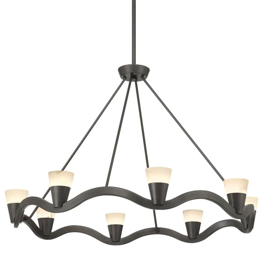 Crystorama Lighting Group Vance 39" Wide Ring Chandelier