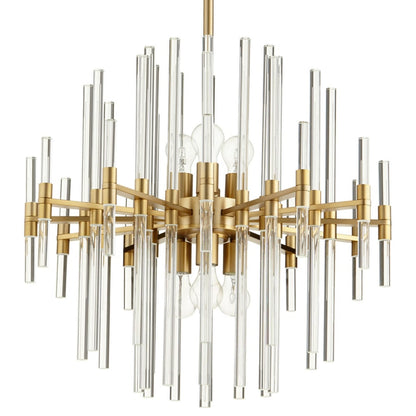 Cyan Design Quebec 6 Light 26" Wide Chandelier