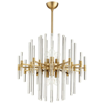 Quebec 6 Light 26" Wide Chandelier