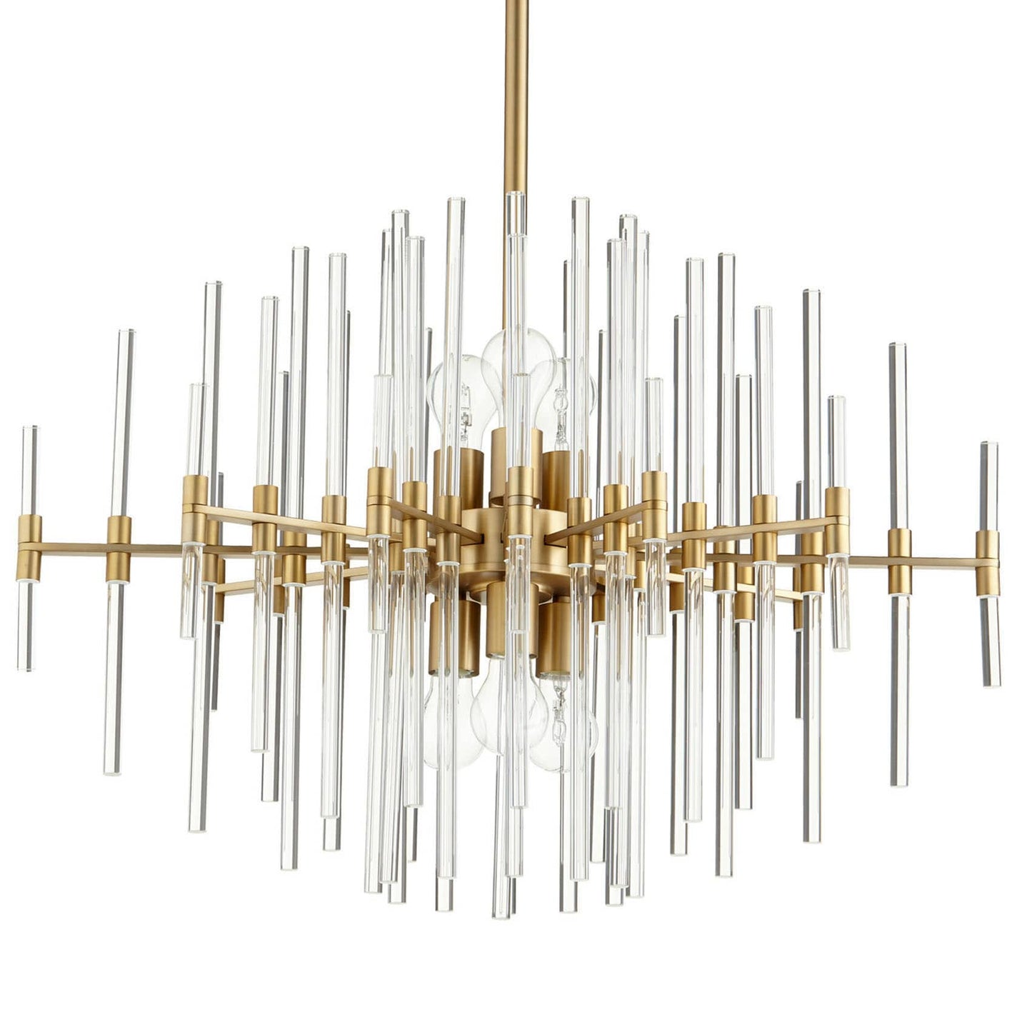 Quebec 6 Light 31" Wide Chandelier