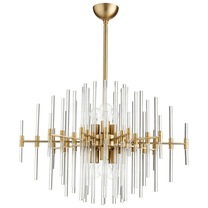Quebec 6 Light 31" Wide Chandelier