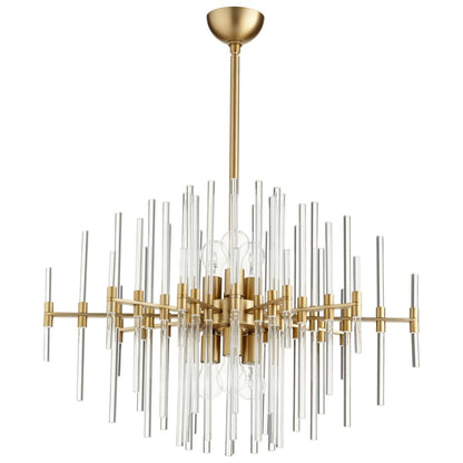 Cyan Design Quebec 6 Light 31" Wide Chandelier