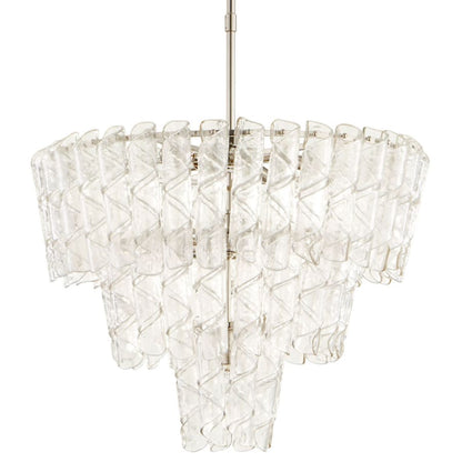 Cyan Design Cannoli 10 Light 27" Wide Chandelier